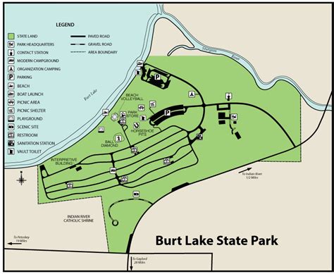 BURT LAKE STATE PARK – Shoreline Visitors Guide