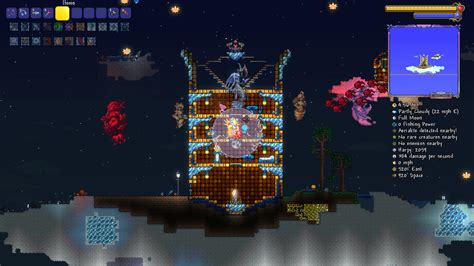 little sky island : r/Terraria