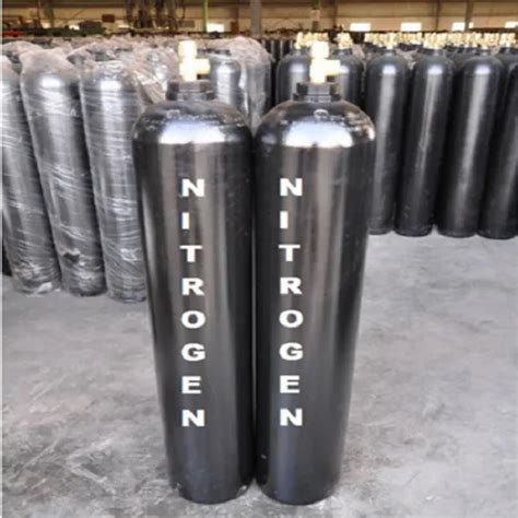 Mild Steel Nitrogen Gas Cylinder, 150 Bar, 10 L at Rs 750/piece in Chennai | ID: 13277949412