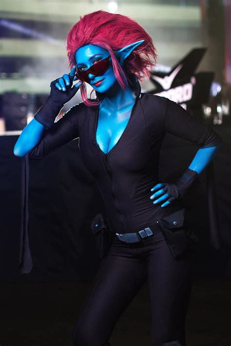 Cosplay Safecracker Evelynn League of Legends by MasyFox on DeviantArt