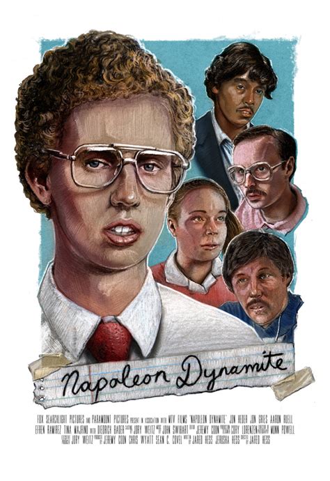 Napoleon Dynamite Movie Poster