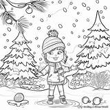 Seasons Coloring Pages  Free & Printable sketch template