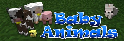 [1.6.4] Baby Animals Model Swapper, Squickens [MOB][Forge] - Minecraft ...