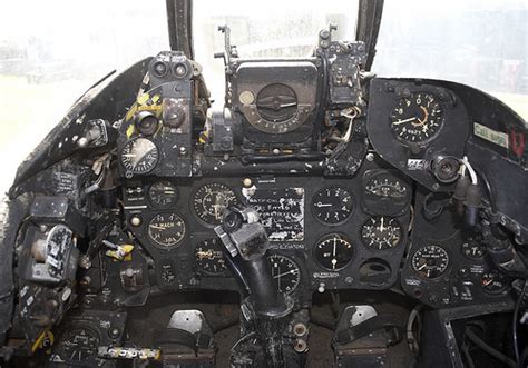 Hawker Hunter Cockpit | Bernie C | Flickr