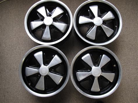 No Reserve: Porsche 911 15x6" Fuchs Wheels for sale on BaT Auctions - sold for $4,700 on March 8 ...