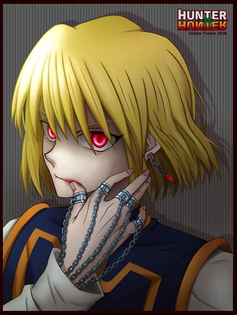 [Fanart] Kurapika : r/HunterXHunter