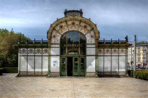 Otto Wagner Pavillon Karlsplatz - Meidling