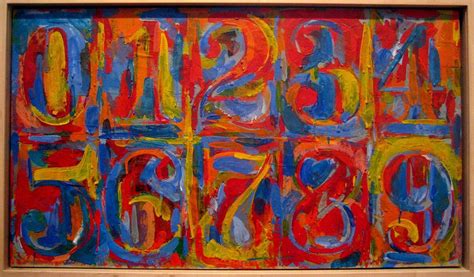 Abstract Letters & Numbers Painting - OGS Art