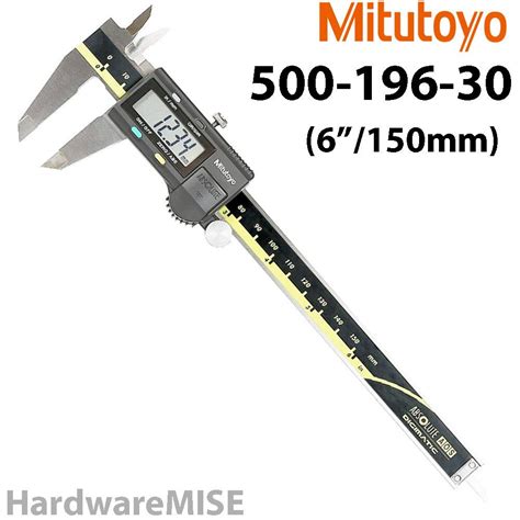 MITUTOYO 500-196-30 Absolute Digital Caliper 500-196 6" / 150mm Without ...