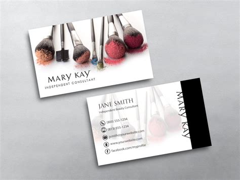 Mary Kay Business Cards – MLM Cards | Network Marketing Business Cards | Mary kay business cards ...