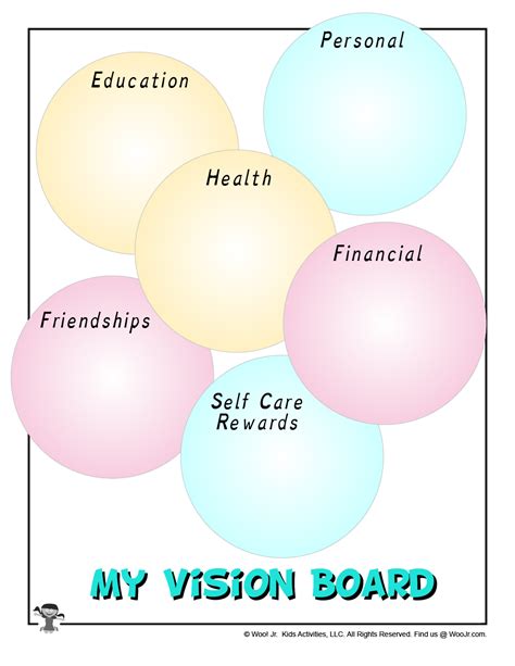 Printable Images For Vision Board