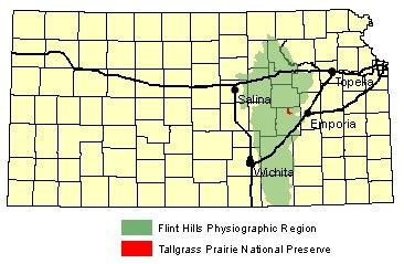 Geology in the Flint Hills - Tallgrass Prairie National Preserve (U.S ...