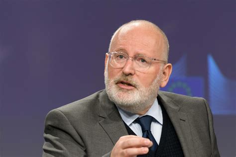 Frans Timmermans over de ‘European Green Deal’ | Green Cities