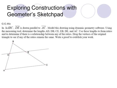 PPT - Geometer’s Sketchpad and the New Geometry Strands PowerPoint ...