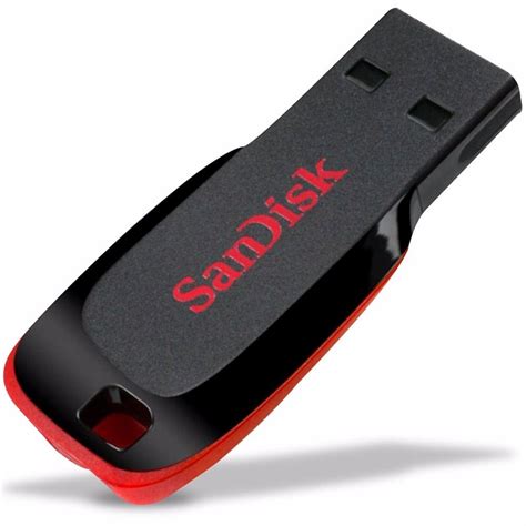 Pen Drive 8gb Sandisk Cruzer Blade Lacrado 100 % Original - R$ 200,80 em Mercado Livre