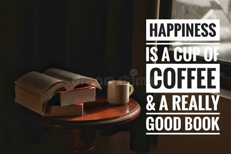 Coffee and book quotes stock image. Image of read, quotes - 224723601