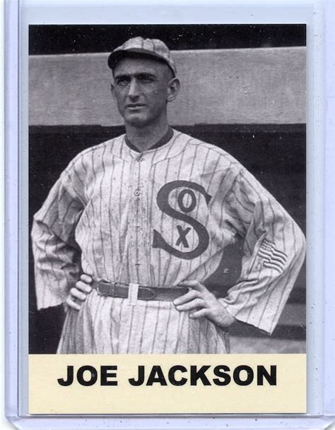 Shoeless Joe Jackson Baseball Card Worth