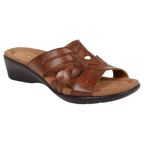 Thom McAn Women's Sandal Willa - Brown