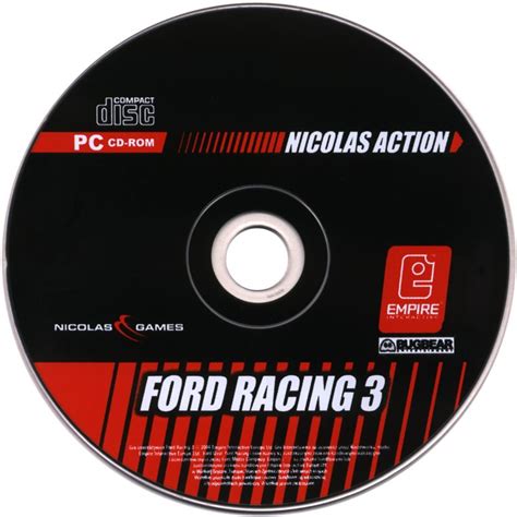 Ford Racing 3 (2004) box cover art - MobyGames