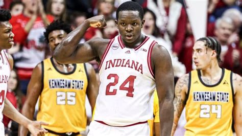 Indiana powers past Kennesaw State in non-conference finale 100-87