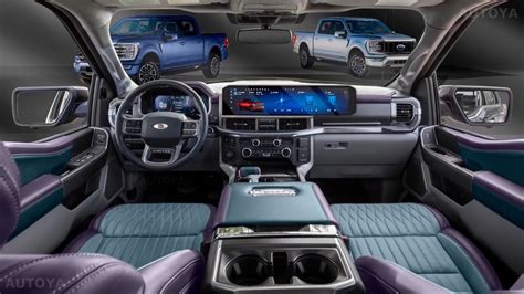 2024 Ford F-150 Truck Refresh Gets Imagined With All Possible Interior ...