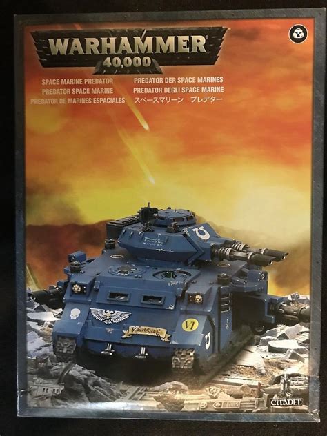 *New* Space Marine Predator Tank Warhammer 40k *Unassembled* | #1926499239