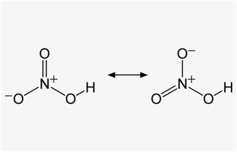 Clip Art Resonance Acid Salt - Hno3 Resonance Structures , Free Transparent Clipart - ClipartKey