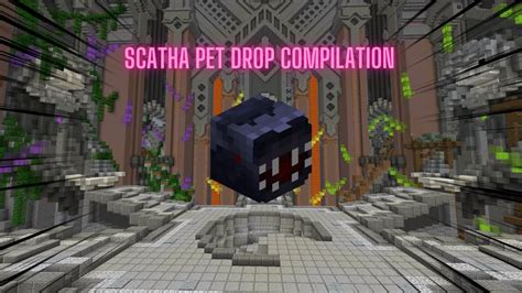 Scatha pet drop compilation (hypixel skyblock) - YouTube