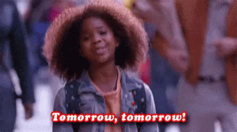 Tomorrow GIF - Tomorrow Annie - Discover & Share GIFs