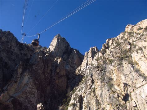 RAY HARWOOD'S JOURNAL: - The Palm Springs Aerial Tramway