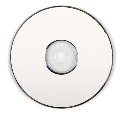 Premium Photo | Blank cd dvd disc