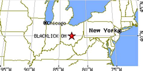 Blacklick, Ohio (OH) ~ population data, races, housing & economy