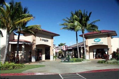 Kukui Grove Shopping Center is one of the best places to shop in Kauai