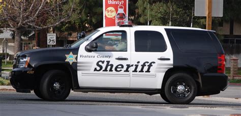 VENTURA COUNTY SHERIFF DEPARTMENT (VCSD) - CHEVY TAHOE - a photo on Flickriver