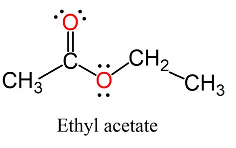 Ethyl Acetate Lewis Structure