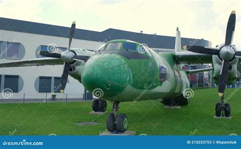 Exhibition of Old Military Aircraft Editorial Stock Photo - Image of exhibition, openair: 210233753