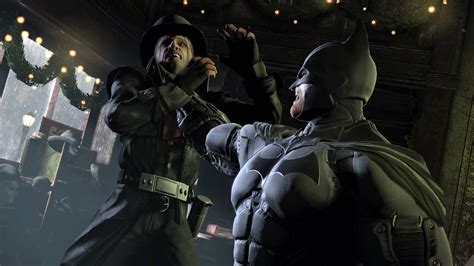 Batman: Arkham Origins Screenshots Confirm Batcave - GamingReality