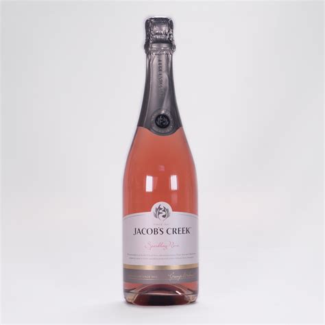 Jacob's Creek Sparkling Rosé 75cl - Wine Art Westbourne