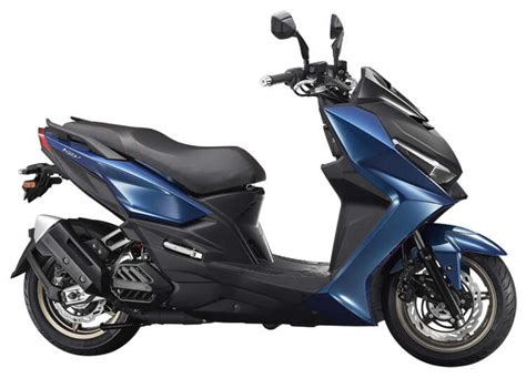 2023 Kymco KRV 200 enters European scooter market - paultan.org