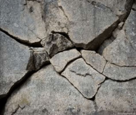 Cracks in rock [8] A crack in rock is a kind of fracture that causes... | Download Scientific ...