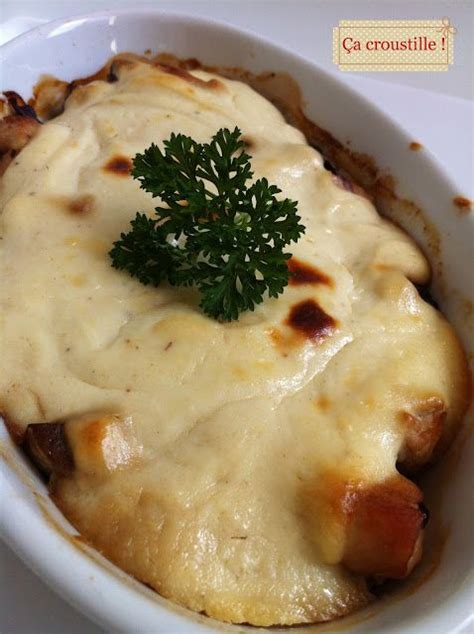 Ça croustille !: FRICASSÉE DE DINDE AUX CHAMPIGNONS GRATINÉE A LA RICOTTA French Food, Ricotta ...