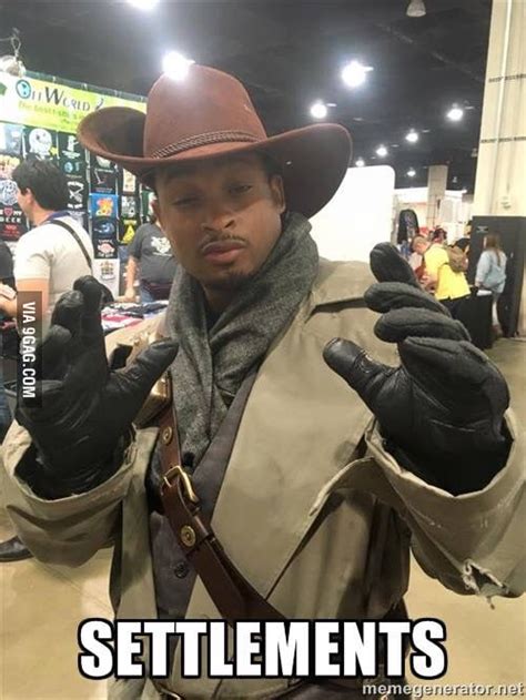 Top-notch Preston Garvey cosplay. - 9GAG