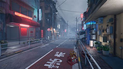 🔥 Download Tokyo Street In Environments Ue Marketplace by @darrellg ...