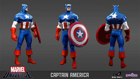 Marvel Universe MMO Releases Character Designs Online