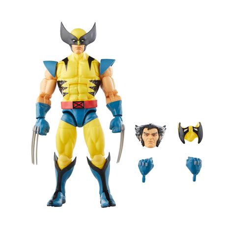 Hasbro Debuts New Marvel Legends X-Men 97’ Wolverine Figure