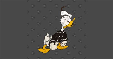 Donald Duck Fighting Mad - Donald Duck - Baseball T-Shirt | TeePublic