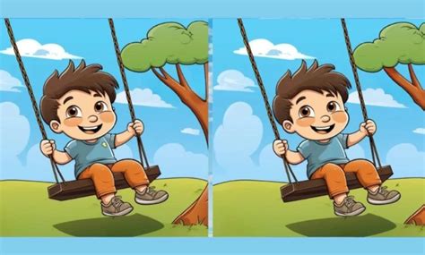 Optical Illusion Spot The Difference Game: Can You Find The Difference Between Two Images - chashmak