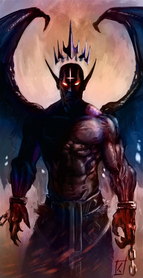 Demon King by K-Art-K-Vin on DeviantArt