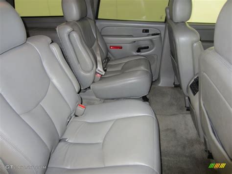 Gray/Dark Charcoal Interior 2006 Chevrolet Tahoe Z71 4x4 Photo ...