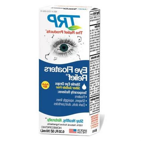 The Relief Products Eye Floaters Eye Drops, 0.33